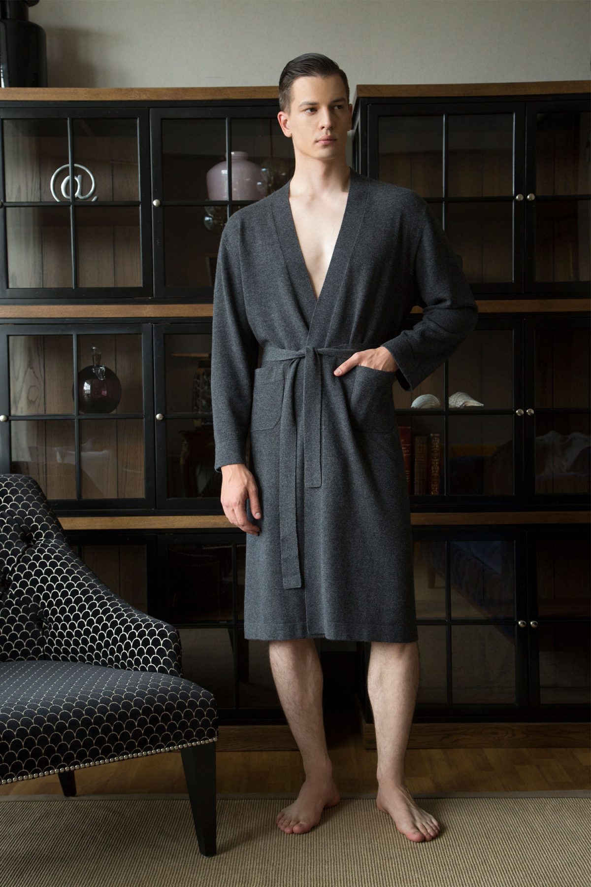 Men's Robe Elias Eco