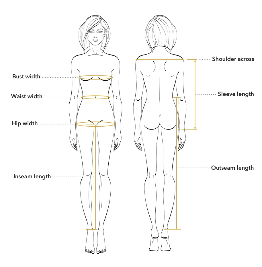 Size Guide Bonnie s Cashmere